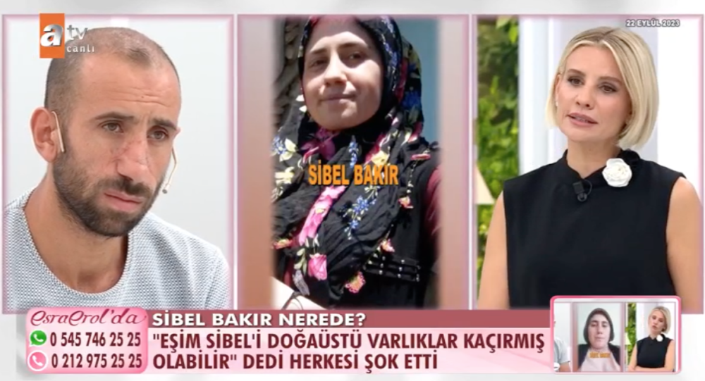 esra erol da sibel bakir kimdir burhan bakir kimdir sibel bakir olayi nedir